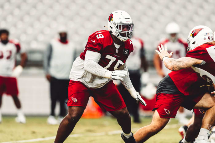 Arizona Cardinals tackle Josh Jones